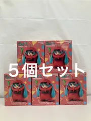未開封 ガンダム45周年×初音ミク フィギュア シャアザクぐるみ 5個セット LF5982 f107