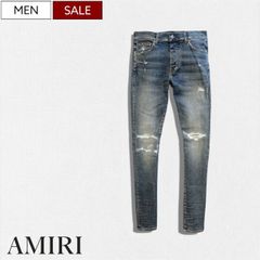原点にして頂点 最安値 Amiri Stack Jeans indigo 28 - メルカリ
