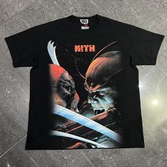 KITH x Batman Schematics Vintage Tee L - メルカリ