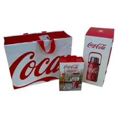 コカ・コーラ 2点セット ワイヤレスイヤホン・ステンレスボトル Coca-Colaのサムネイル