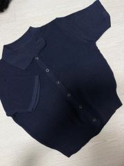 PRADA ヴィンテージ半袖ニット ベルト付き - メルカリ
