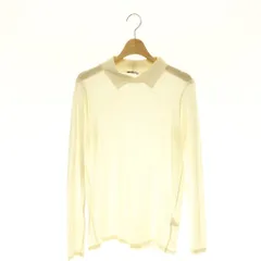 センソユニコ Senso unico &.E YCIA ウール トップス カットソー 長袖 38 オフホワイト /HS ■OSのサムネイル
