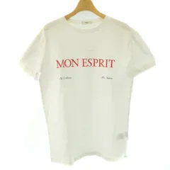 イエナ IENA モン エスプリ MON ESPRIT Tシャツ カットソー 半袖 白 ホワイト /SS ■OSのサムネイル