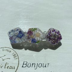 ハンドメイド☆印鑑ケース レジン 押し花 No6 - メルカリ