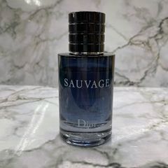 Dior SAUVAGE ソバージュ オードゥ トワレ 60ml 【残量 9割】 - メルカリ