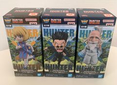 新品未開封品 ワンピース HUNTER×HUNTER フィギュア3個セット - メルカリ