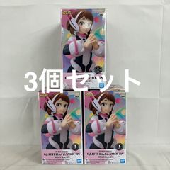 미개봉 내 영웅 아카데미아 GLITTER&GLAMOURS 여일 차코 피규어 3개 세트 SF5B52 c107