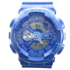 未使用級】 G-SHOCK GMA-S110CC ライトブルー 完動品 稀少 - メルカリ