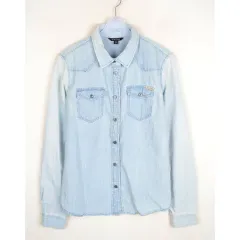 GUESS ゲス デニムシャツ レディース Sサイズ CN2345のサムネイル