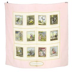 VMPD8-44-9 Burberry シルクスカーフ - メルカリ