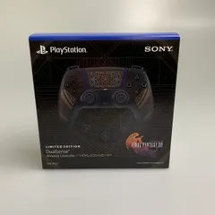 【中古品】 SONY ソニー PS5 DualSense ワイヤレスコントローラー FINAL FANTASY XVI リミテッドエディション(CFIJ-15500) 【024-260523-AS-10-min】