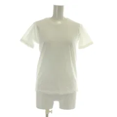 プラダ PRADA Tシャツ カットソー 半袖 クルーネック 三角ロゴ XS 白 ホワイト /XZ ■GY19のサムネイル