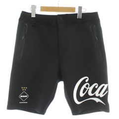F.C.Real Bristol Coca-Cola ブラックショートパンツ - メルカリ