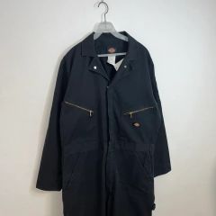 MOON Equipped Dickies オールインワン ツナギ ブラック - メルカリ