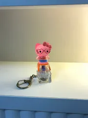 (光り出し)ハローキティ キーキャップキーホルダー 出品