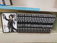 黒執事 1〜35巻 虹執事1巻 全巻セット - メルカリ