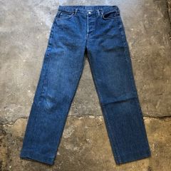 24AW Chocolate Jesus ワイド デニムパンツ 濃紺 ジーンズ - メルカリ