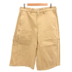 ジエダ Jieda DOUBLE KNEE PANTS ショーツ ハーフパンツ ダブルニー ワーク アイボリー リベット装飾 /JS ■GY99のサムネイル