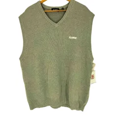 エクストララージ XLARGE STANDARD LOGO KNIT VEST Vネックニットベスト メンズ JPN：XL のサムネイル