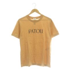 PATOU ロゴ Tシャツ ベージュ Sサイズ - メルカリ