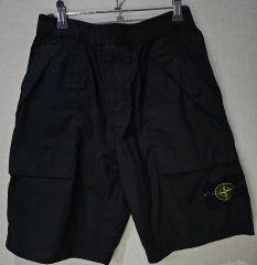 STONE ISLAND ナイロンメタル カーゴ ハーフパンツ Mサイズ - メルカリ