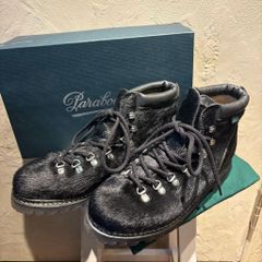 極美品46万 Berluti ブルニコ グレーズドレザー シアリングブーツ 8 