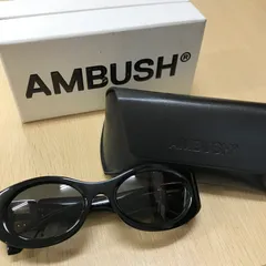 AMBUSH GOGELEN アンブッシュ オバールサングラス ブラック BERI003【F1320-004】のサムネイル