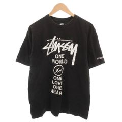 Stussy fragment design コラボ チャリティー Tシャツ L - メルカリ