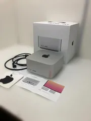 Mac Studio M1 Max 32GB/512GB 元箱・付属品完備 2022 Apple Mac Studio M1 Max 3.2GHz 10-Core CPU/32-Core GPU 1TB SSD -