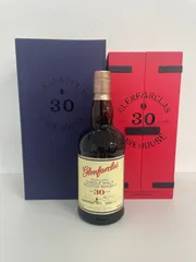 グレンファークラス　30年　箱付きのサムネイル