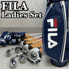 人気 ♥レディース FILA ゴルフセット 初心者様にも安心のスポーツ
