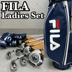 FILA フィラ レディースゴルフ クラブセット 8本 カーボン L 右利き用 キャディバッグ付きのサムネイル