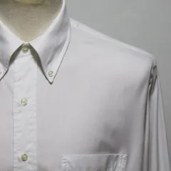ブルックスブラザーズ シャツ メンズ USA製 ボタンダウンシャツ 16 1/2-36 XL 白 ホワイト アメリカタグ MAKERS ビックサイズ オーバーサイズ ヴィンテージ 一部傷あり品 アメリカ古着
