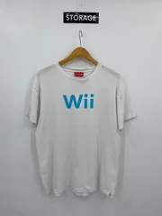 【古着】Wii Nintendo Short Sleeve Tee ウィー 任天堂 ニンテンドー Tシャツのサムネイル