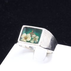 c*d様 xolo jewelry ring THICK シグネット リング 新 - メルカリ