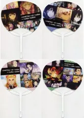 【中古】うちわ・扇子 全4種セット オリジナルうちわ 「無添くら寿司×鬼滅の刃 刀鍛冶の里編 2023」 プレゼントキャンペーン特典 第3弾のサムネイル
