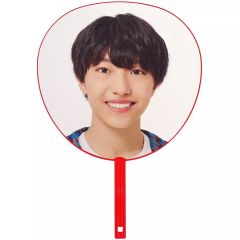 AmBitious 永岡蓮王 ジャンボうちわ 団扇 あけおめ2024 笑門来福