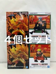 未開封 NARUTO ナルト疾風伝 72 series 九喇嘛 カカシ ナルト フィギュア 4種セット LF5984 f101