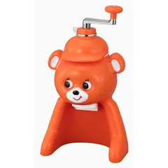 国内正規品  ABF-G100-DK タイガー魔法瓶 TIGER 氷削り器（かき氷器）きょろちゃん オレンジ 沖縄県・離島地域等配送不可のサムネイル