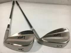 返品OK 【中古ゴルフクラブ】リンクス マスターモデル 完全復刻版 アイスクロムカーボン AW.SWのサムネイル