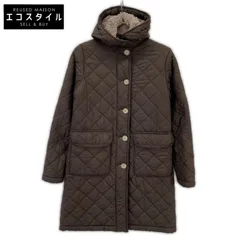 MACKINTOSH　マッキントッシュ　ブラウン 裏ボア キルティング コート　36のサムネイル