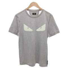 FENDI フェンディ モンスター Tシャツ 46 濃グレー×ピンク - メルカリ