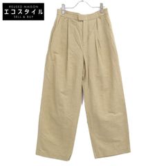 pal'las palace パラスパレス ワイドパンツ チノパン ベージュ - メルカリ