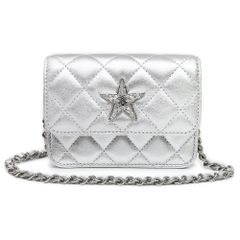 新品 シャネル ココマーク ラインストーン マトラッセ キルティング 