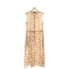 美品 トゥービーバイアニエスベー シャツワンピース ロング フレンチ