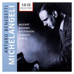 Arturo Benedetti Michelangeli 10 CD BOX - メルカリ