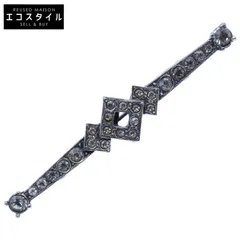 LANVIN　ランバン　【美品】AW352HAST0B ラインストーンのサムネイル