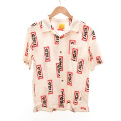 FR2 エフアールツー アロハシャツ Tobacco たばこ 総柄 千鳥大悟