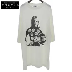 HYSTERIC GLAMOUR　ヒステリックグラマー　PINS WOMAN ワンピース レディース ホワイト FREE 01211CO01　Fのサムネイル