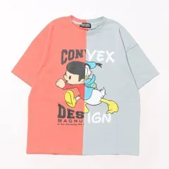 CONVEX リメイク風/WIDE-T 120㎝ ピンク 子供服 半袖Tシャツ コンベックス 662228のサムネイル